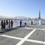 Emotiva ceremonia de cambio de mando se realizó en el OPV Cabo Odger.