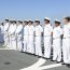 Emotiva ceremonia de cambio de mando se realizó en el OPV Cabo Odger.