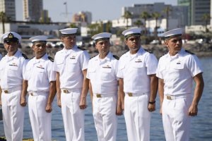 Lancha Misilera Chipana realizó ceremonia de cambio de mando