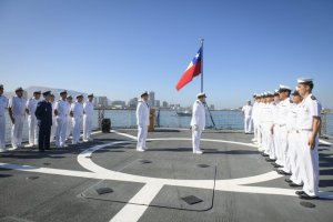 Emotiva ceremonia de cambio de mando se realizó en el OPV Cabo Odger