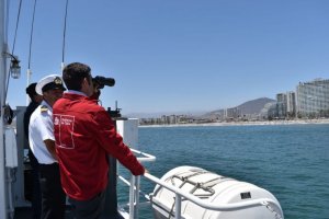 Armada de Chile realizó fiscalización conjunta con la Gobernación Provincial de Elqui