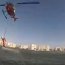 Primer rescate de la temporada estival en el litoral central.