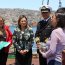 Dotación del Buque Escuela Esmeralda recolectó material para ser reciclado