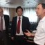 Premio Nacional de Ciencias visitó instalaciones del SHOA y del Cabo de Hornos