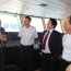 Premio Nacional de Ciencias visitó instalaciones del SHOA y del Cabo de Hornos