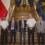 Premio Nacional de Ciencias visitó instalaciones del SHOA y del Cabo de Hornos