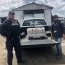 Autoridad Marítima y Sernapesca realizan incautación de recurso pulpo del sur en Ancud.