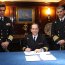 Capitán de Navío Mauricio Arenas asume el mando del Buque Escuela Esmeralda.