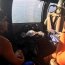 Cuarta Zona Naval evacuó a menor en helicóptero desde playa 