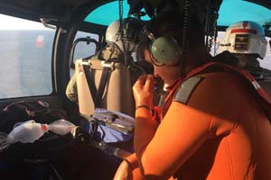 Cuarta Zona Naval evacuó a menor en helicóptero desde playa "Lobito" Cuarta Zona Naval evacuó a menor en helicóptero desde playa "Lobito"