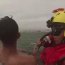 Helicóptero naval rescató a menor de edad en La Serena