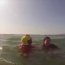 Nadadores de Rescate salvan a turista argentina en La Serena