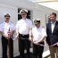 SHOA inaugura sala modular que apoyará el Sistema Nacional de Alarma de Maremotos.