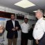 SHOA inaugura sala modular que apoyará el Sistema Nacional de Alarma de Maremotos.