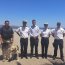 Binomio canino apoyó fiscalizaciones en le Región de Coquimbo.