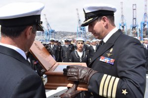 FF 19 Almirante Williams realizó ceremonia de cambio de mando