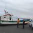 Autoridad Marítima de Quintero asistió a embarcación que varó en playa Ritoque