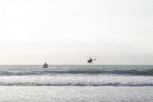Equipo de rescate de la Armada realizó exitoso operativo en playa de La Serena