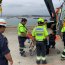 En Ritoque se realizó rescate de una persona y operativo por desaparecido.