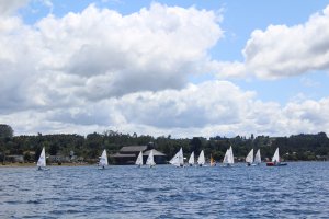 Se dio inicio a la XII versión de la Regata Armada de Chile- Frutillar