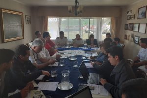 Autoridad Marítima participó en reunión informativa sobre enfermedad respiratoria coronavirus en Puerto Montt Autoridad Marítima participó en reunión informativa sobre enfermedad respiratoria coronavirus en Puerto Montt