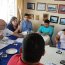 Reunión de autoridades regionales por coronavirus.