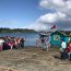 Capitanía de Puerto de Chonchi cubre dispositivo de seguridad en tradicional Minga de Puqueldón en Isla Lemuy