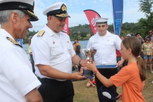 Con gran participación de niños culminó la XII Regata Armada de Chile Frutillar 2020 Con gran participación de niños culminó la XII Regata Armada de Chile Frutillar 2020