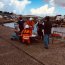 Autoridad Marítima de Ancud apoyó evacuación médica de tripulante chino.