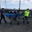 Autoridad Marítima de Ancud apoyó evacuación médica de tripulante chino.