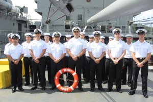 BRS "Ingeniero Slight" celebró 22 años en la Armada BRS "Ingeniero Slight" celebró 22 años en la Armada
