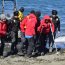 Armada realizó evacuación médica de científica chilena en Bahía Fildes.