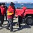 Armada realizó evacuación médica de científica chilena en Bahía Fildes.