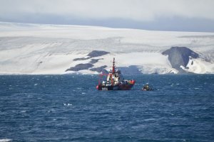 Armada realizó evacuación médica de científica chilena en Bahía Fildes Armada realizó evacuación médica de científica chilena en Bahía Fildes