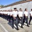 Batallón de Reclutas realizó una visita a distintas Unidades de Combate de la Escuadra Nacional.