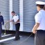 Batallón de Reclutas realizó una visita a distintas Unidades de Combate de la Escuadra Nacional.