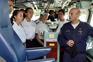 Batallón de Reclutas realizó una visita a distintas Unidades de Combate de la Escuadra Nacional Batallón de Reclutas realizó una visita a distintas Unidades de Combate de la Escuadra Nacional
