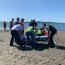 Capitanía de Puerto de Ancud apoyó rescate a bañista temerario en playa Lechagua