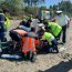 Capitanía de Puerto de Ancud apoyó rescate a bañista temerario en playa Lechagua