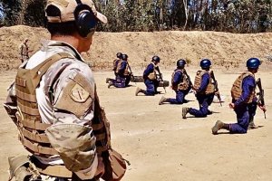 111 Cadetes de segundo año de la Escuela Naval realizaron curso de "Capacitación de habilidades militares"