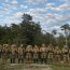  Destacamento de Infantería de Marina n°4 Cochrane entrena en los Dientes de Navarino.  