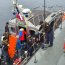 Personal Naval realizó evacuación médica de pasajera desde crucero Roald Amunsen