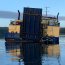 Autoridad Marítima de Castro despliega operativo por varamiento de Wellboat en Canal San Pedro