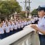 Batallón de Reclutas de la Escuela Naval realizó visita profesional al SHOA