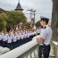 Batallón de Reclutas de la Escuela Naval realizó visita profesional al SHOA