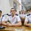 Batallón de Reclutas de la Escuela Naval realizó visita profesional al SHOA