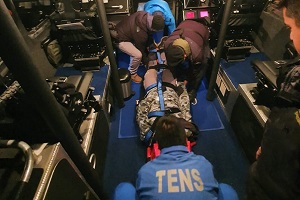 Armada realiza evacuación médica de tripulante de ferry en Puerto Edén Armada realiza evacuación médica de tripulante de ferry en Puerto Edén