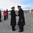  Base Naval Prat conmemoró el 72° aniversario de la visita del Presidente Gabriel González Videla a territorio antártico  