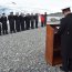  Base Naval Prat conmemoró el 72° aniversario de la visita del Presidente Gabriel González Videla a territorio antártico  