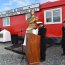Base Naval Prat conmemoró el 72° aniversario de la visita del Presidente Gabriel González Videla a territorio antártico